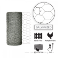 1/2 galvanized hexagonal chicken wire mesh